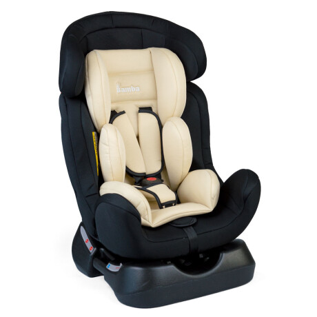 Butaca Baby Auto Infantil Reclinable 0-25Kg BEIGE