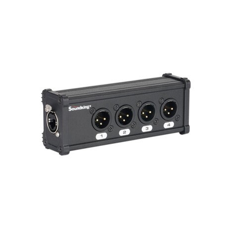 Adaptador Soundking Cxa027 Dmx Audio Rj45 A 4 Xlr 3 Pines Macho Adaptador Soundking Cxa027 Dmx Audio Rj45 A 4 Xlr 3 Pines Macho