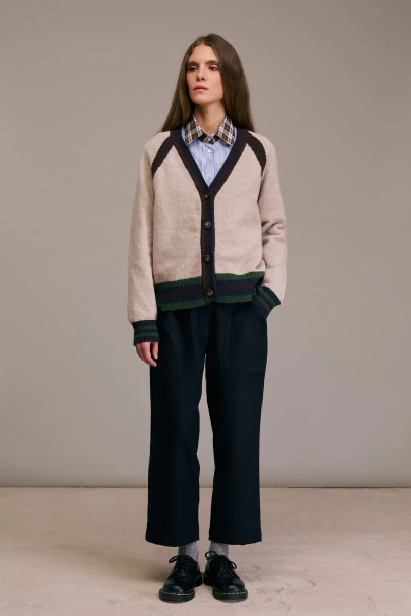 CARDIGAN GIOMO Crudo