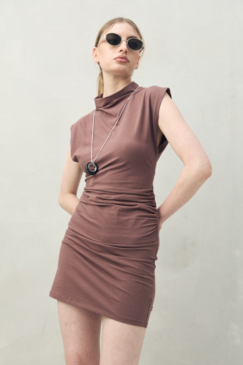 VESTIDO ELIS Chocolate
