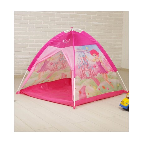Carpa infantil diseño hada base 112 × 112 cm y altura 94 cm Carpa infantil diseño hada base 112 × 112 cm y altura 94 cm