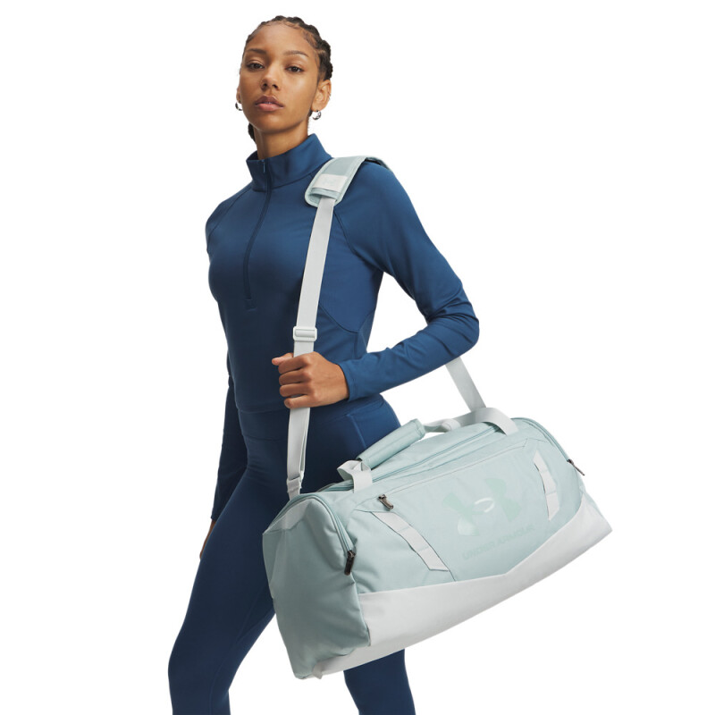 UA Undeniable 5.0 Duffle MD-PNK BLU-477