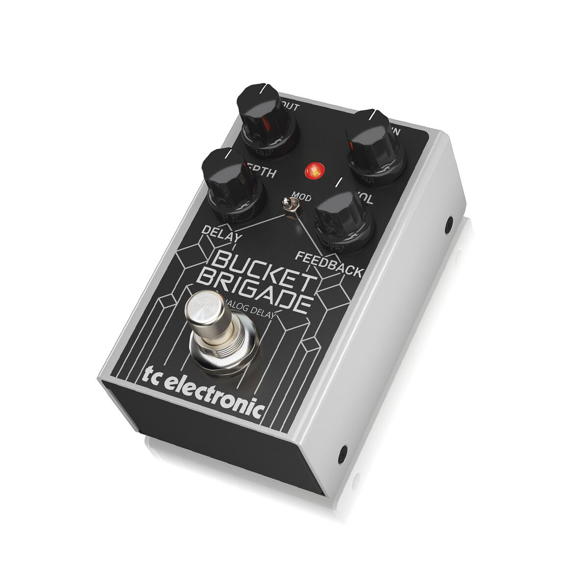 Pedal De Efectos Tc Electronic Bucket Brigade Analog Delay 