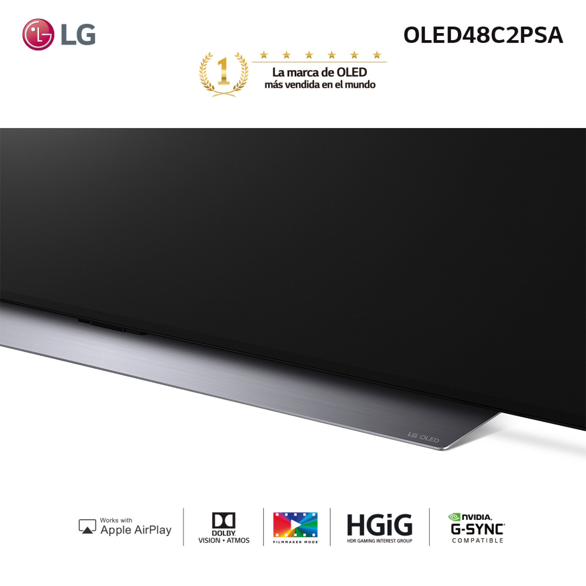 LG OLED evo 4K 48 OLED48C2PSA AI Smart TV — Ltienda