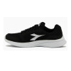 Diadora Champion Hombre Running ROBIN 4 Negro-Blanco