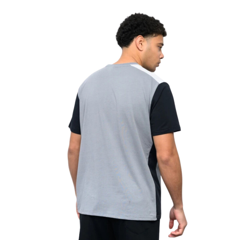 UMBRO REMERA CUTS Negro-gris