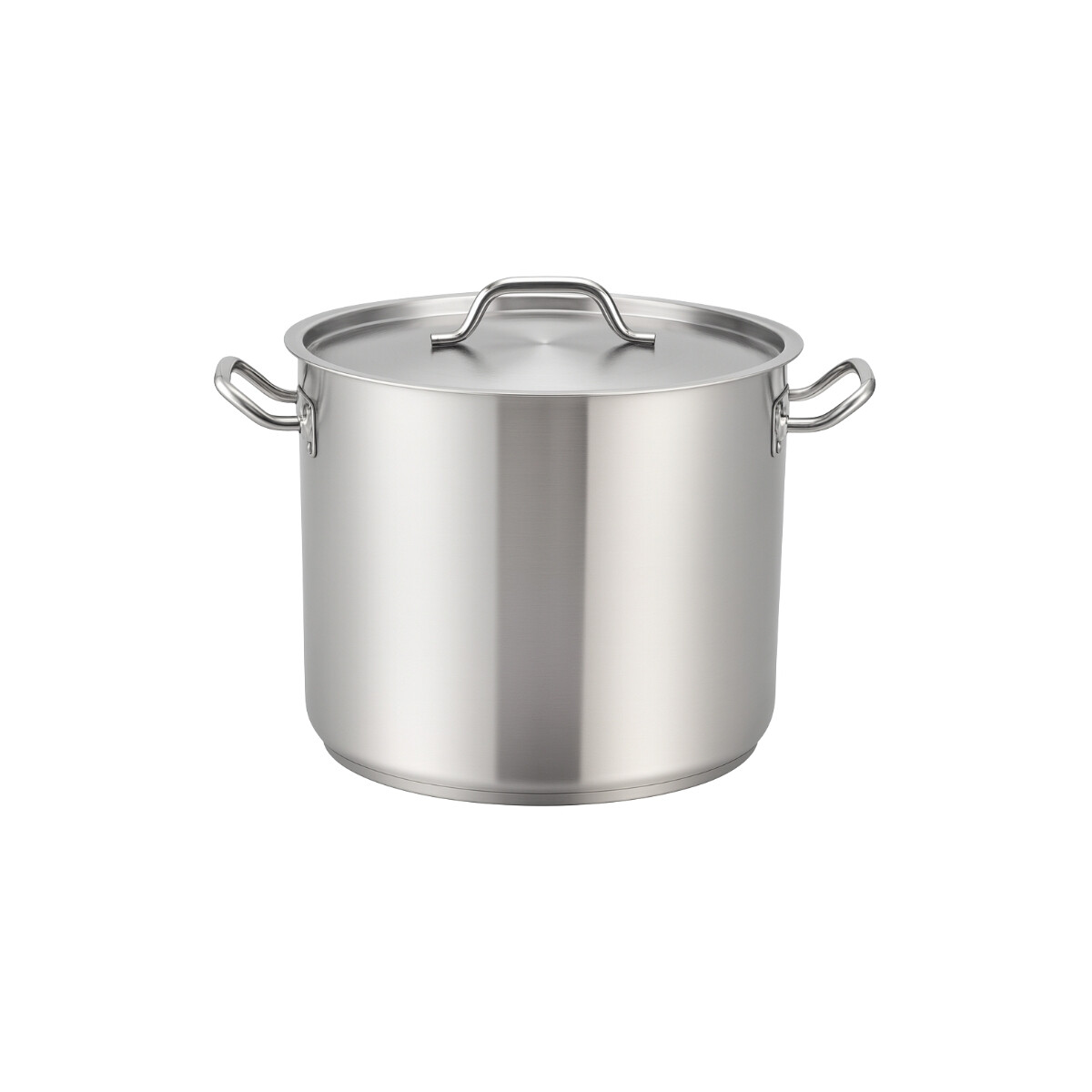 Olla Triple Fondo de Acero Inoxidable con Tapa 47,5 Litros 40 cm 