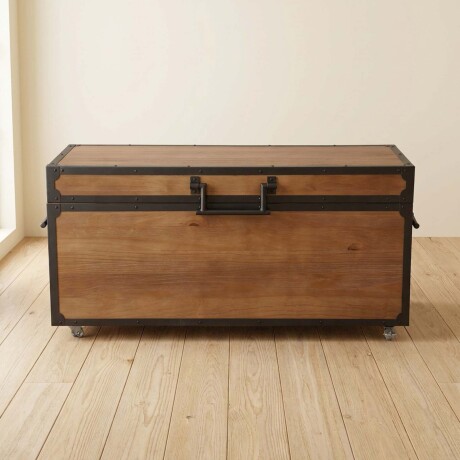 PIE DE CAMA MADERA MARRON TERRANO