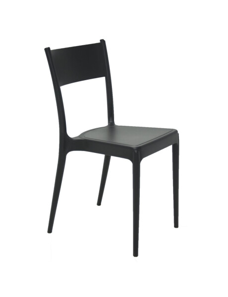 SILLA DIANA ECO 41.5X49X82CM NEGRO SILLA DIANA ECO 41.5X49X82CM NEGRO