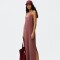 VESTIDO FEM MARRON