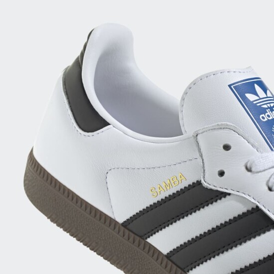 Championes Adidas Samba OG Blanco