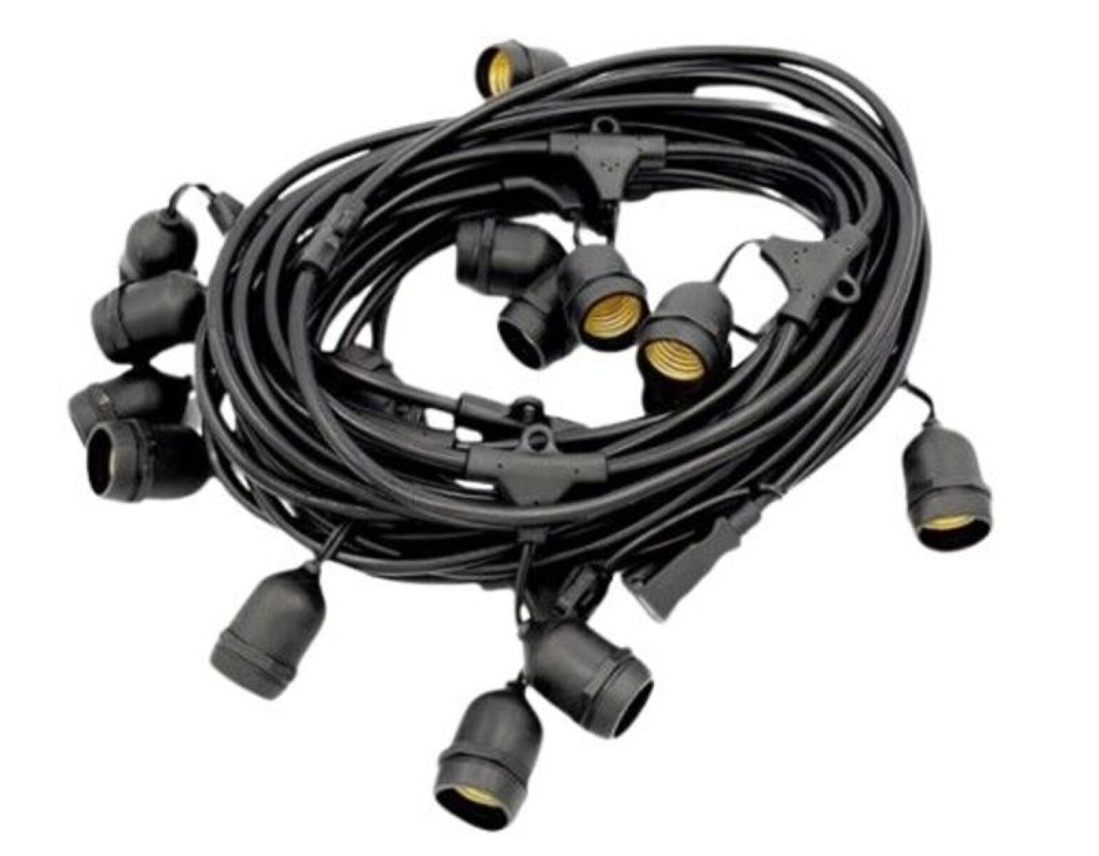 GUIRNALDA 10M P/ 15 PORTALAMPARAS 