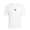 Remera de Hombre Adidas Essentials Sl Blanco - Negro