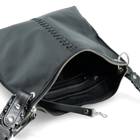 CARTERAS VENET - CUERO IDDE NEGRO