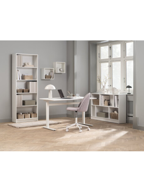 Librería HORSENS 5 estantes blanco Librería HORSENS 5 estantes blanco