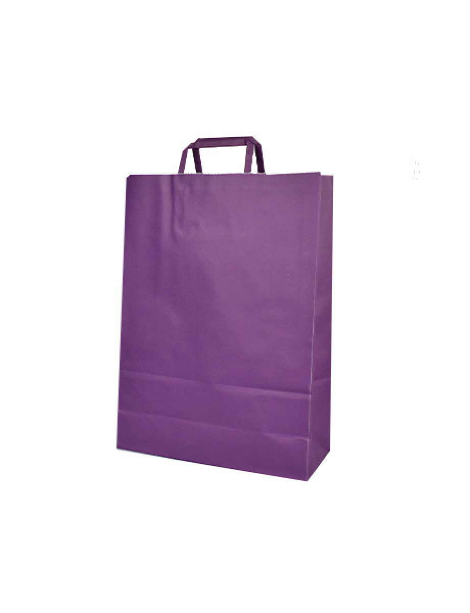 BOLSA LISA ACUARIO 30X12X41 cm - PURPLE 