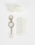 Accesorios Pelo Set Regalables Set De Accesorios Regalables - Blanco Crudo