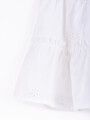 FALDA BRODERIE BLANCO