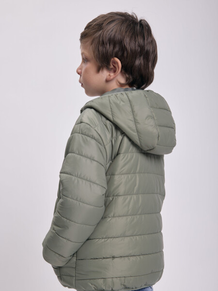 Campera abrigo Verde