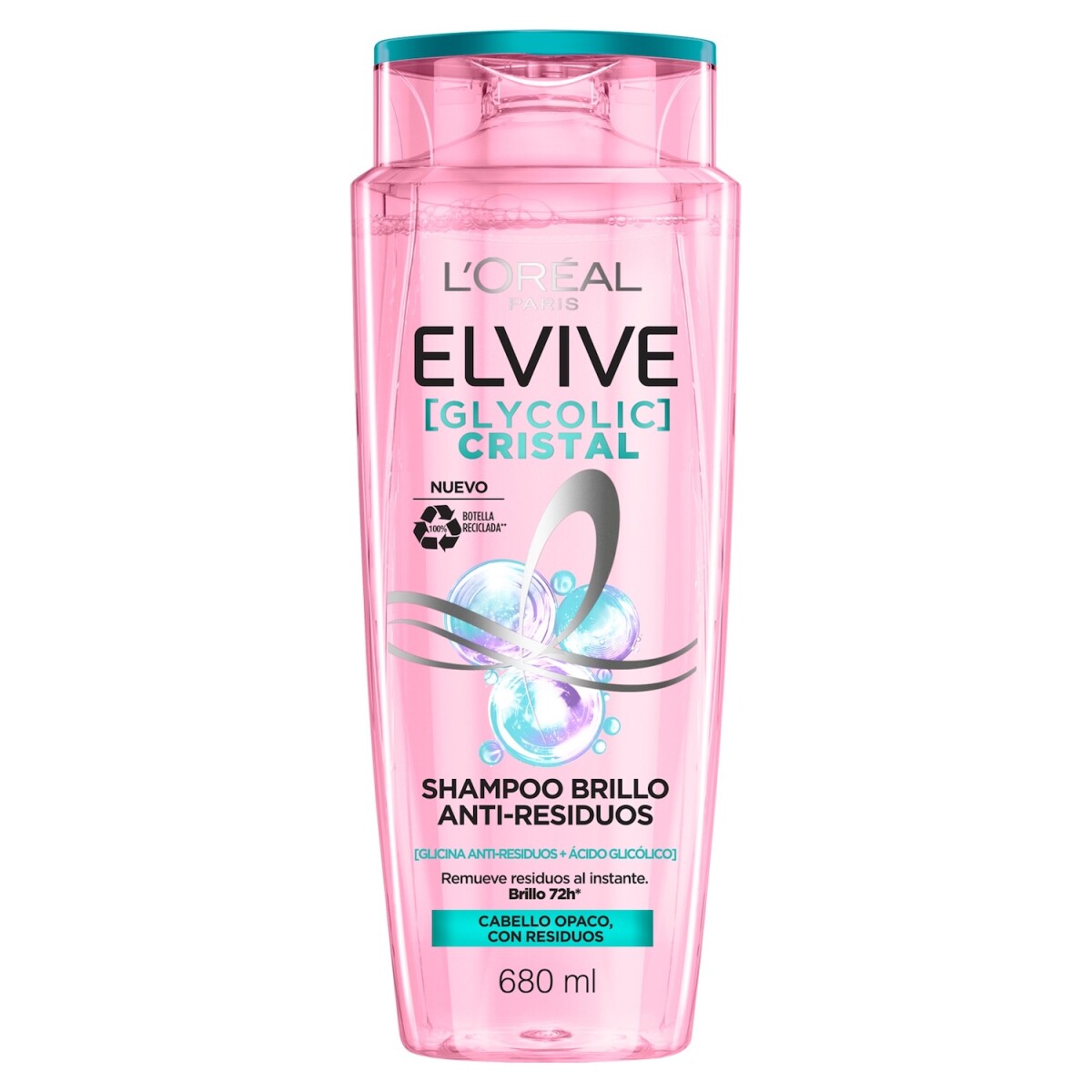 Shampoo Elvive Glycolic Crystal 680ml 