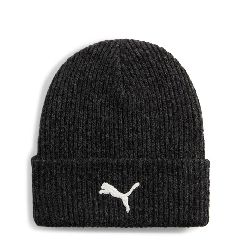 Gorro Puma Classics Elev.Beanie Gris Oscuro