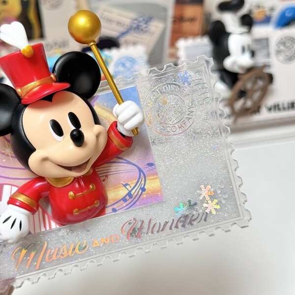 Blind box sello postal Disney Blind box sello postal Disney