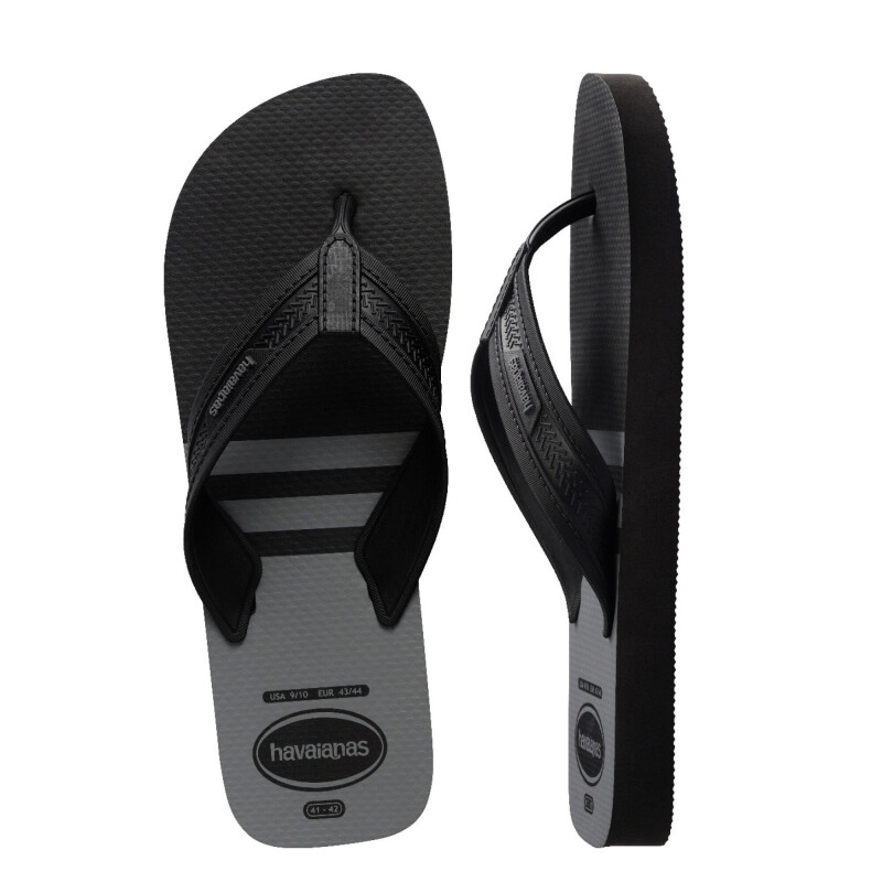Sandalias de Hombre Havaianas City Basic Negro - Gris