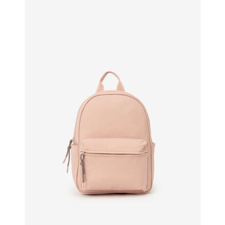 Mochila En Material Reciclado Rosa Bebe