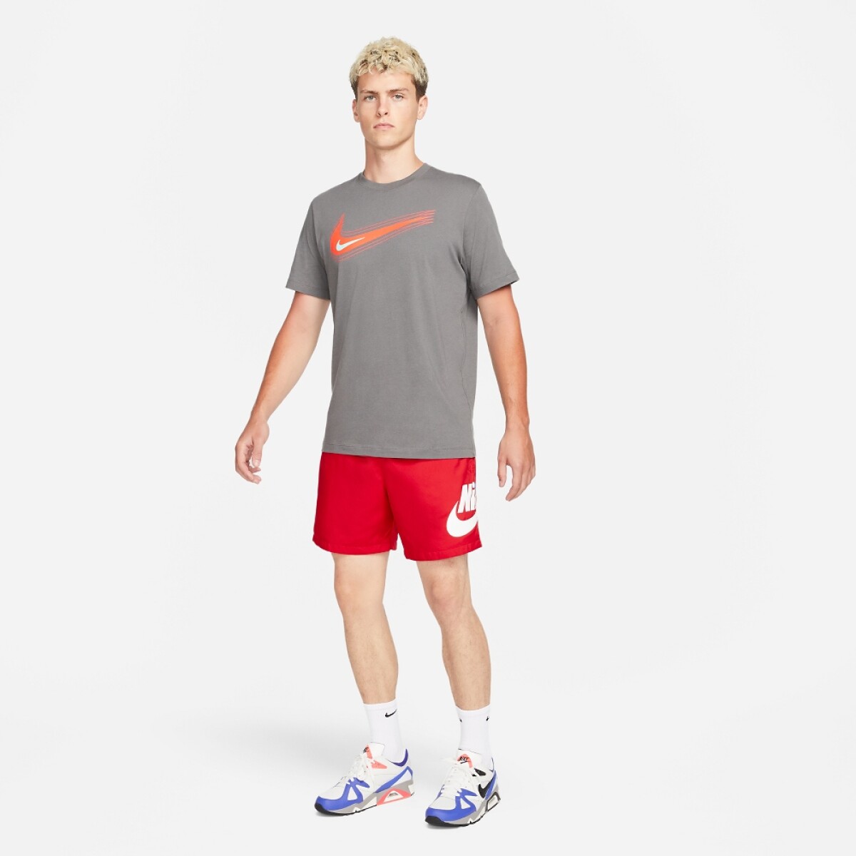 Short Nike Moda Hombre SPE+ WVN - Color Único 