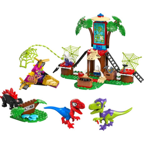 Lego Batalla en la Sede del Árbol 143 pIEZAS 4+ Lego Boys
