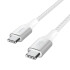 Belkin Cable Trenzado USB-C a USB-C 240W (2m) White Belkin Cable Trenzado USB-C a USB-C 240W (2m) White