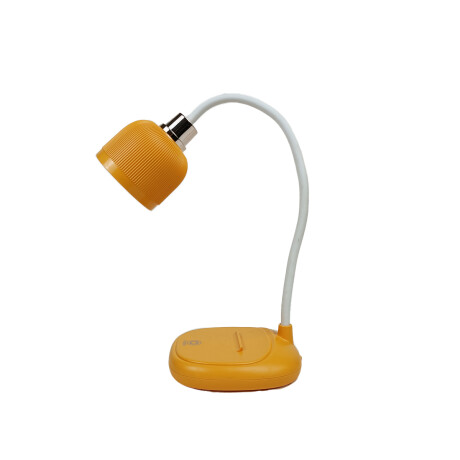 Lámpara Veladora Articulada Amarilla