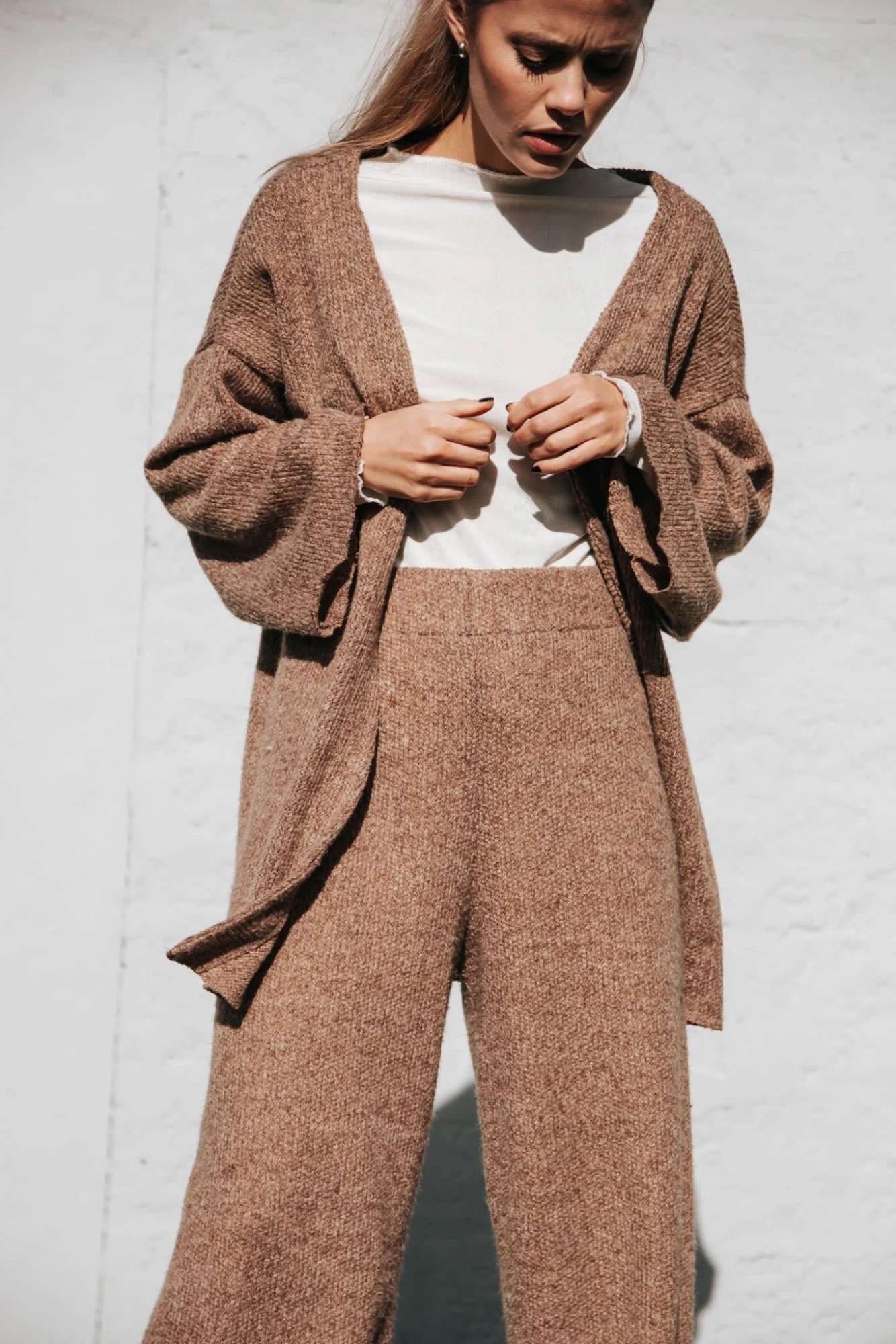 Nap Pant camel s