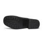 Botas Mid Chelsea Mujer Black Full Grain