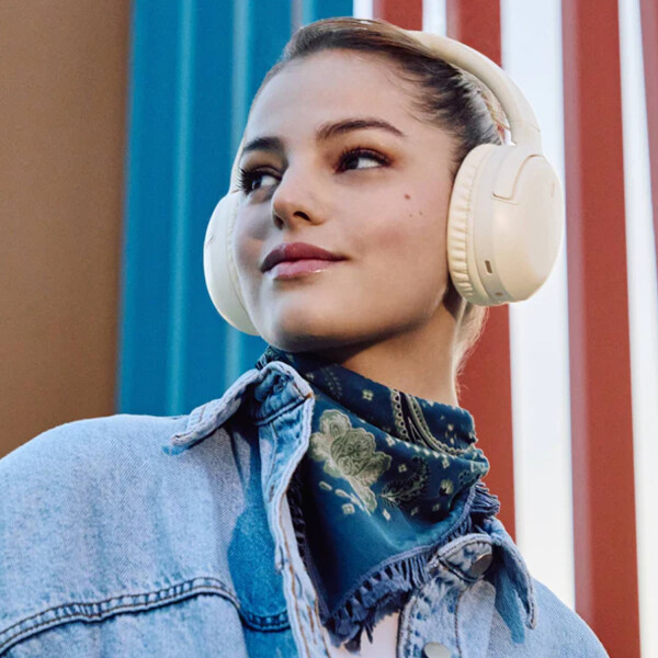 Auricular Energy Sistem Rizz Bluetooth BEIGE