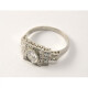 Anillo Platino Y Brillantes Anillo Platino Y Brillantes
