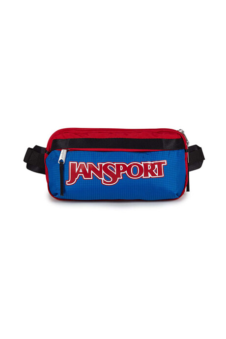 RIÑONERA JANSPORT WASHINGTON WAISTPACK RED TAPE