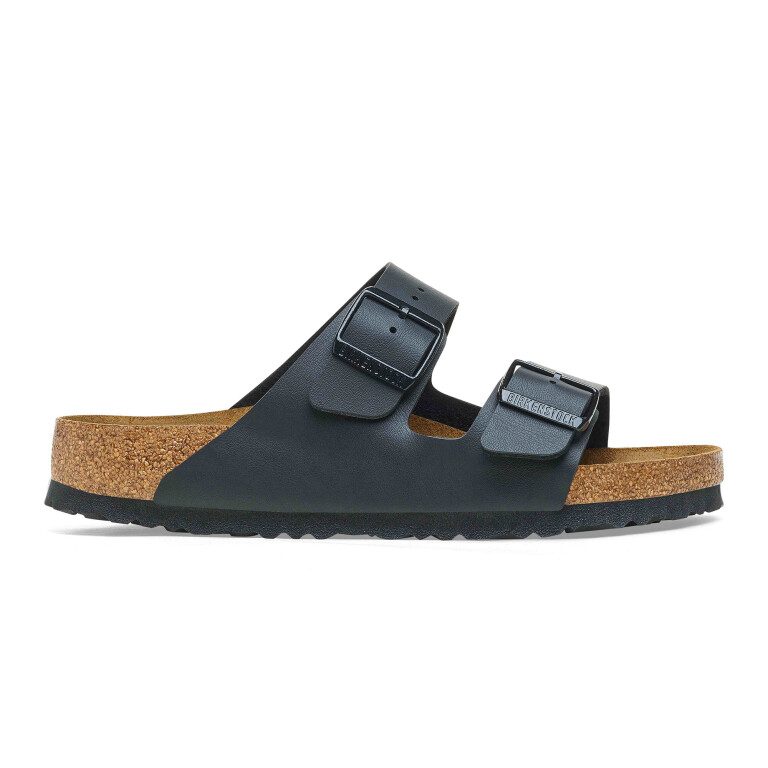 Sandalia Arizona Soft Footbed Birko-Flor - Regular Negro