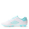 Championes de Fútbol 11 Hombre Umbro Touch FG Blanco - Celeste