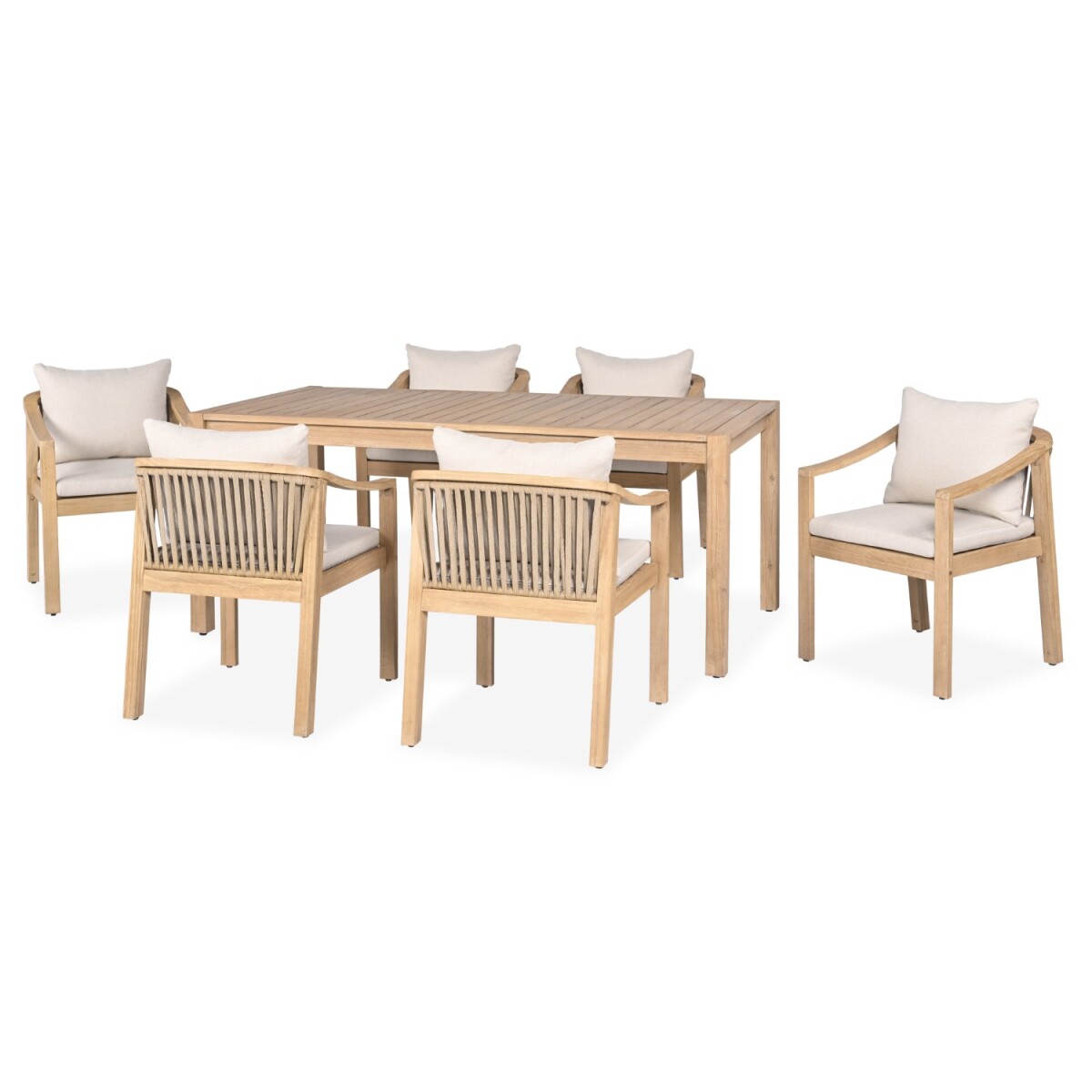 Juego de Comedor, Sycamore 