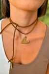 Love Necklace Dorado