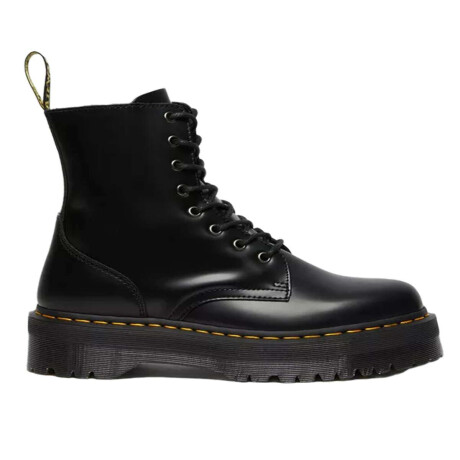 Botas Dr. Martens Jadon Black Polished Smooth Negro