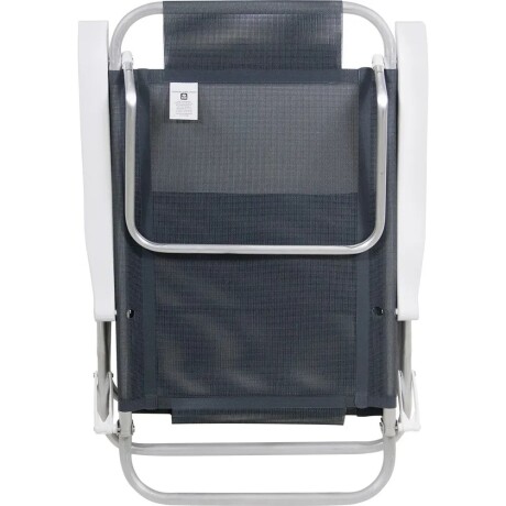 Silla Alta Bel Aluminio Comfort Poliéster De Pvc Ub GRIS