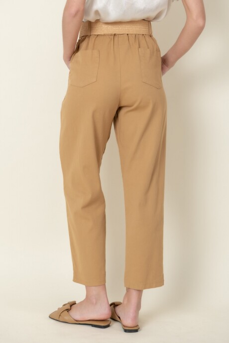 PANTALON FICUS Camel