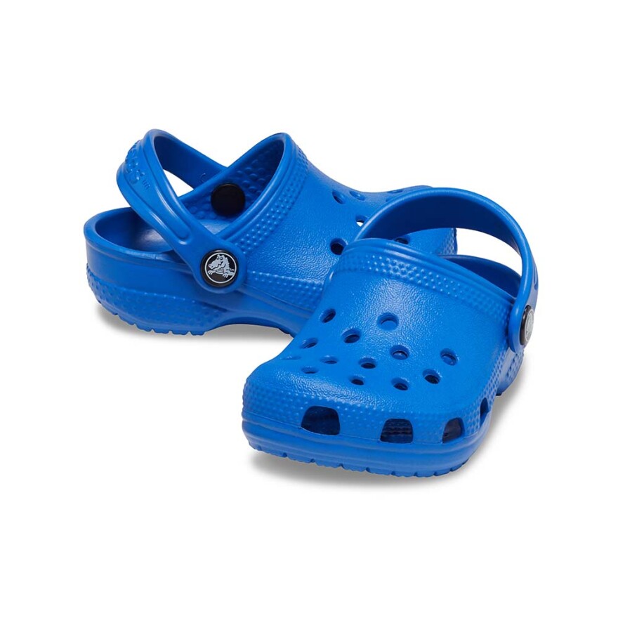 Crocs Crocs Littles Niños 1 a 5 años Blue Bolt