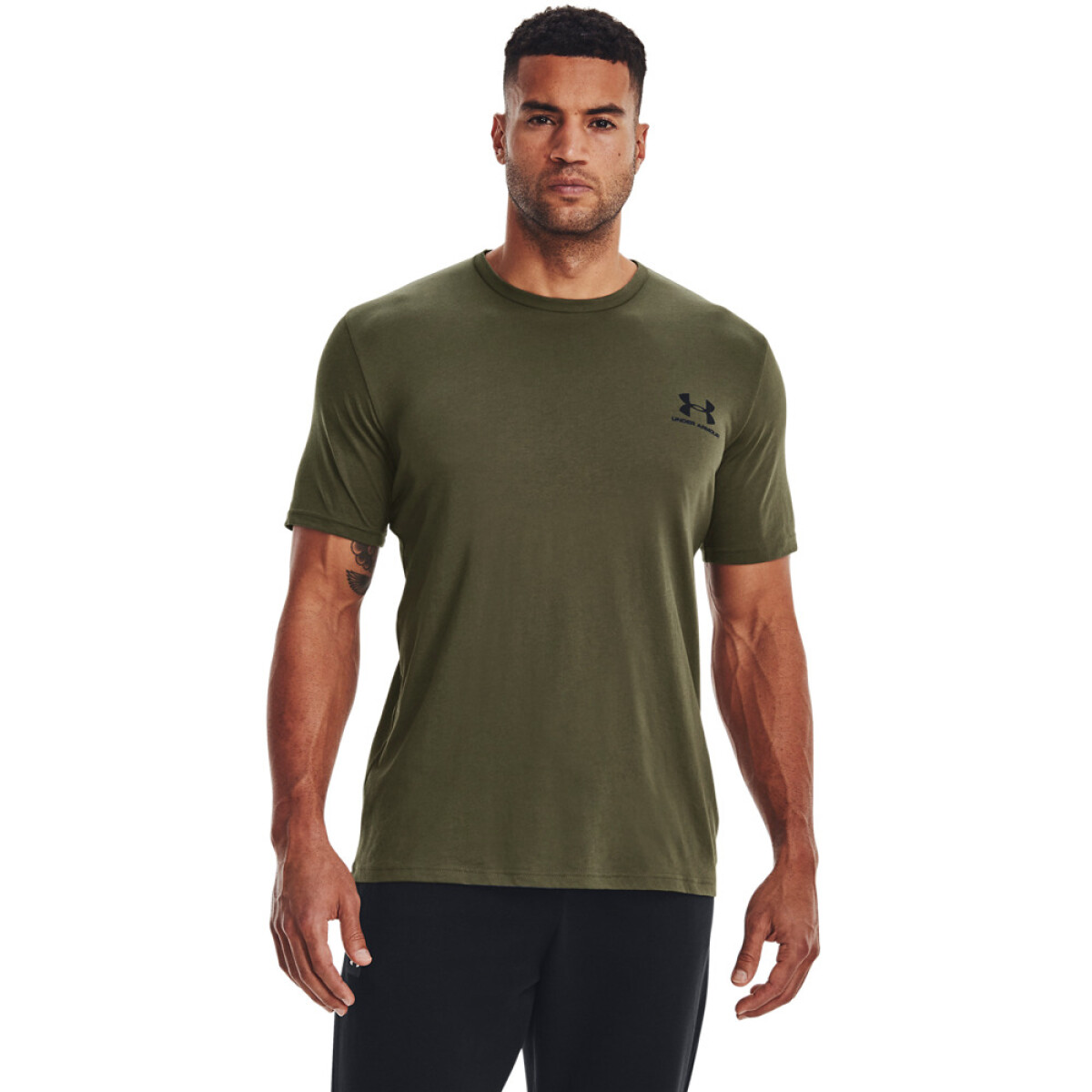 UA M SPORTSTYLE LC SS-GRN - GRN-390 
