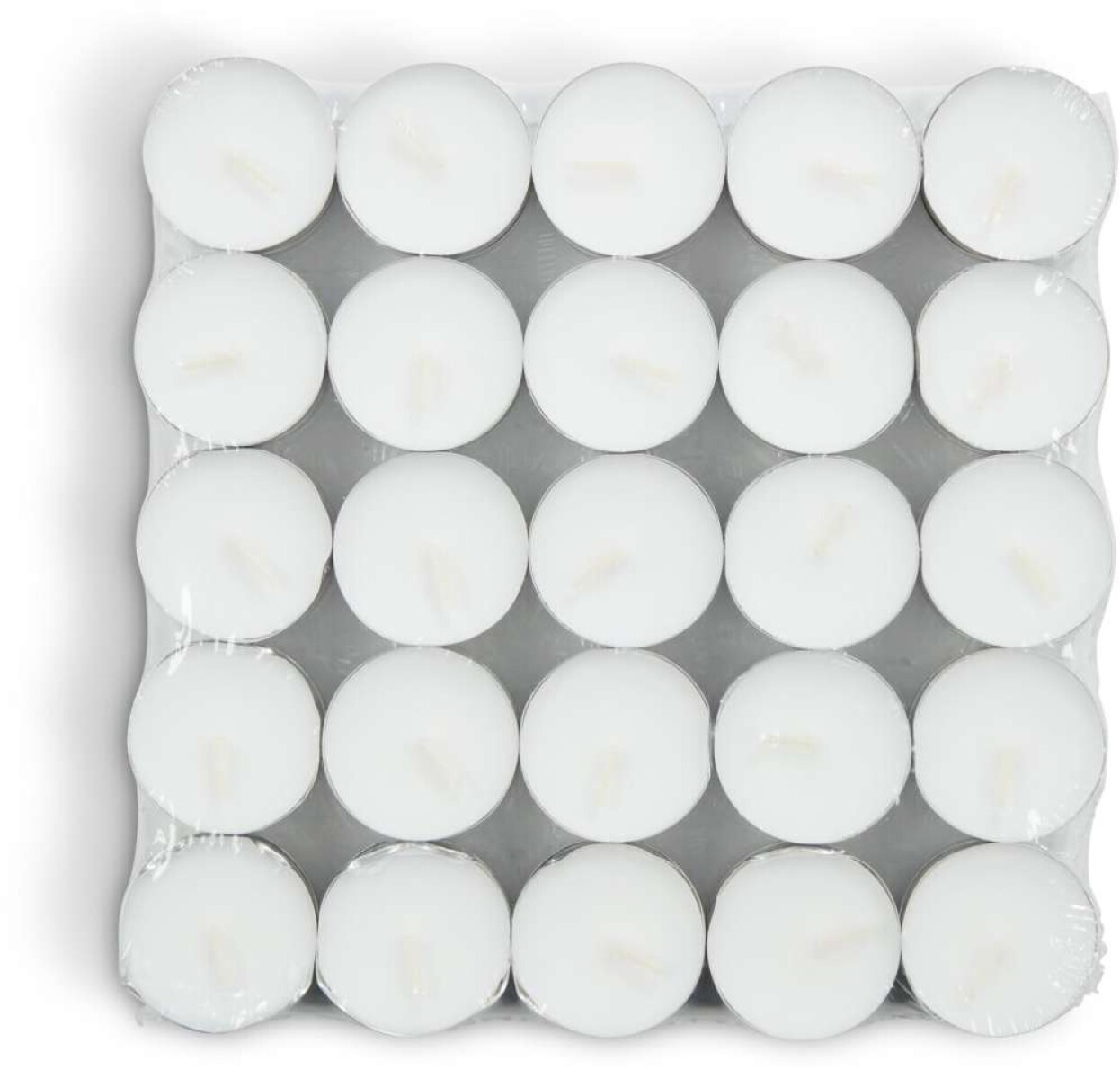 Velas pequeñas REGNER 50 unidades blanco - Blanco 