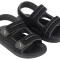 Sandalias Infantiles Rider Line Plus Kids Gris Oscuro - Negro