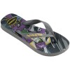 Ojotas Havaianas Kids Top Héroes DC Gris