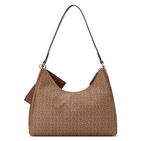 Cartera Guess Carris Marrón 0